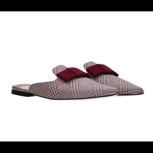 Jimmy Choo Galaxy Flats Glitter Slippers